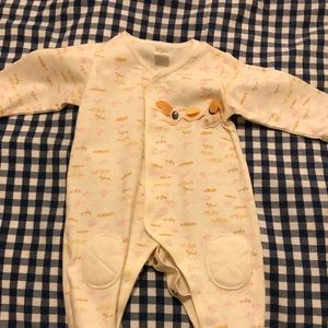 L’Enfant Paris Footed Onesie